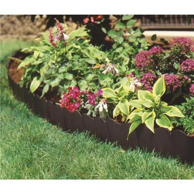 Suncast Corp Suncast Eco Lawn Edging Vinyl 20 Foot Black 1 Each QE20