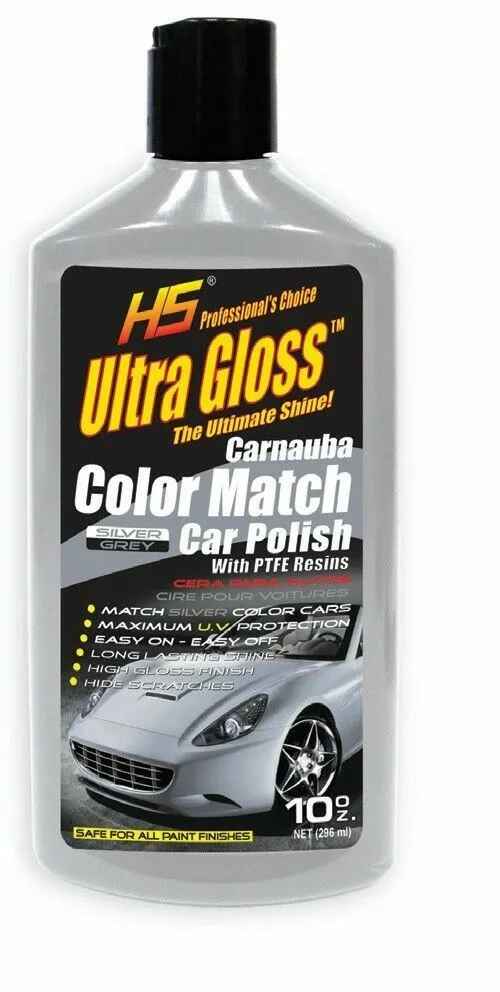  Herrero & Sons  Car Polish  10 Ounce  Silver Or Grey  1 Each  29.955