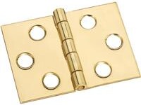 Keyed Drawer Lock - Brass N183-772
