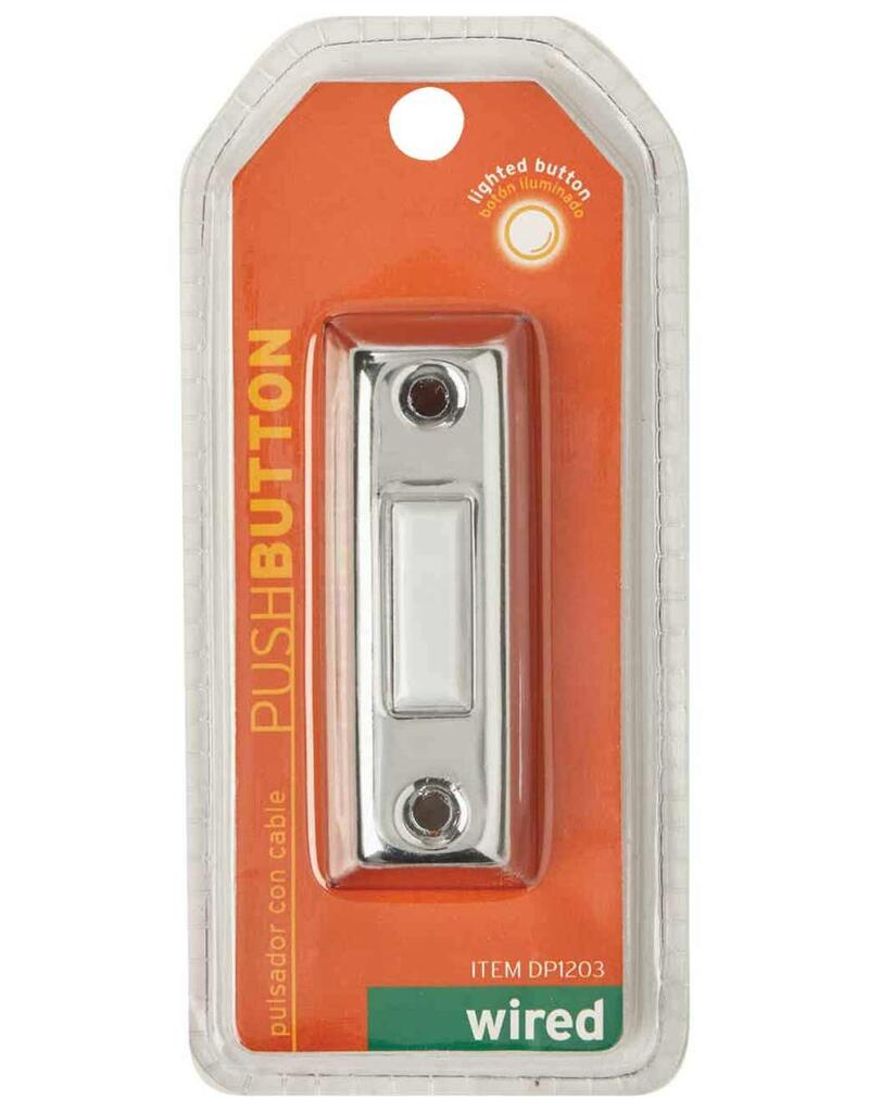 Iq America Push Button Lighted 1 Each DP1203