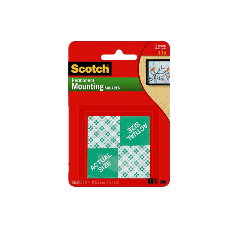 Scotch  Mounting Squares  1 Each  1 Each 111-24