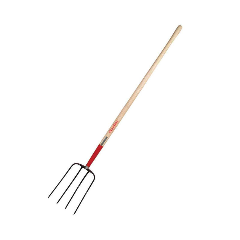 True Temper Manure Fork 4T 9 Inch 1 Each
