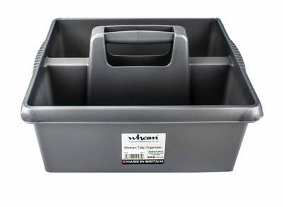  Wham Kitchen Organizer Silver Grey 1 Each 12435