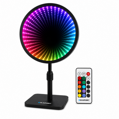 LED MIRROR W/RGB MUSIC SENSOR