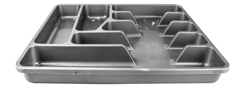  Wham Cutlery Tray Large  Silver 1 Each 36325