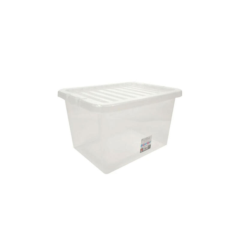  Wham Storage Box  25L  Clear 1 Each 25375