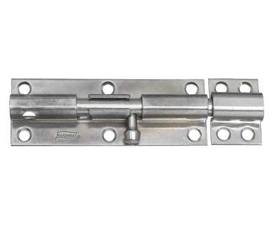  National  Barrel Bolt 6 Inch  Zinc 1 Each N162-388