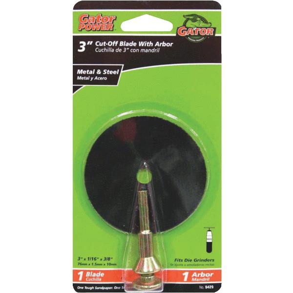  Gator Blade Adapter Kit/ Cut Off Blade 3/8 Inch  1 Each 9429
