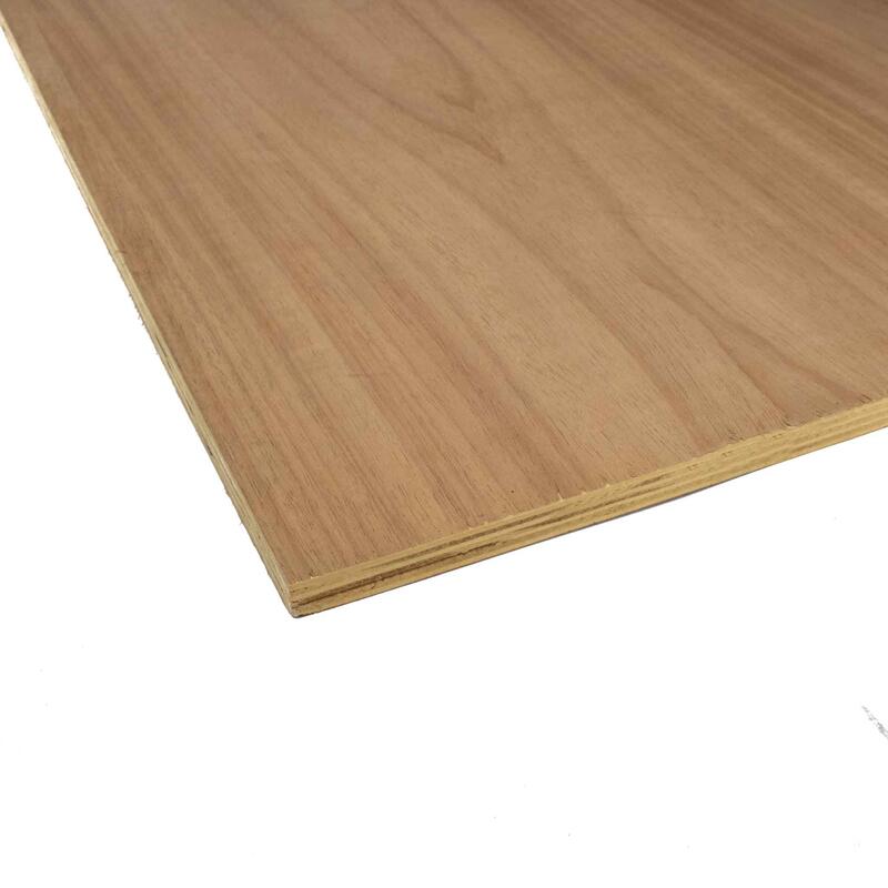 Plywood Interior Jequitiba 5/8 Inch 15mm 1 Sheet