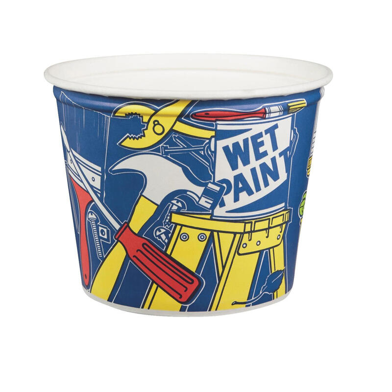  Leaktite Paint Pot  2.5 Quart 1 Each 5T1