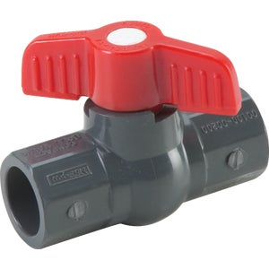 PVC BALL VALVE 1/2