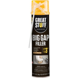  Great Stuff Big Gap Filler Insulating Foam Sealant  20 Ounce 1 Each 157913
