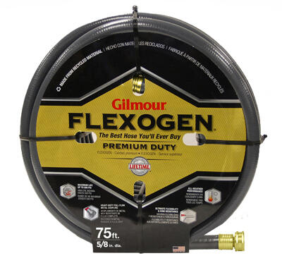 Gilmour Flexogen Hose  5/8x75 Feet 1 Each 1058075 10058075 874