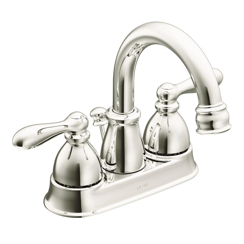 Moen Caldwell Bathroom Sink Faucet 2H 1 Each WS84667
