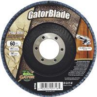  Gator  Angle Grinder Flap Disc 60 Grit  4-1/2x7/8 Inch  1 Each 9716