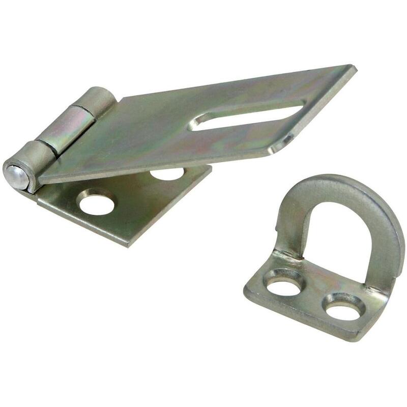  National  Safety Hasp 1-3/4 Inch  Zinc 1 Each N102-020