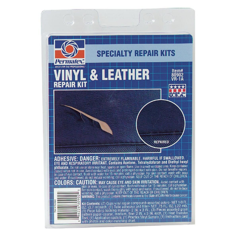  Permatex  Vinyl And Leather Repair Kit  1 Each 80902