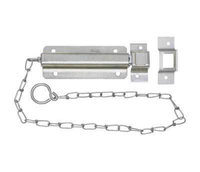  National  Chain Bolt  6 Inch  Zinc 1 Each 150771 516-986