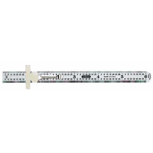  General Tools  Precision Straight Edge Rule 1 Each 300/1