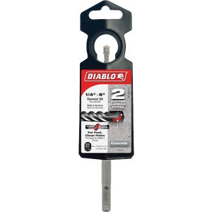 SDS HAMMER DRILL BIT 1/4x6