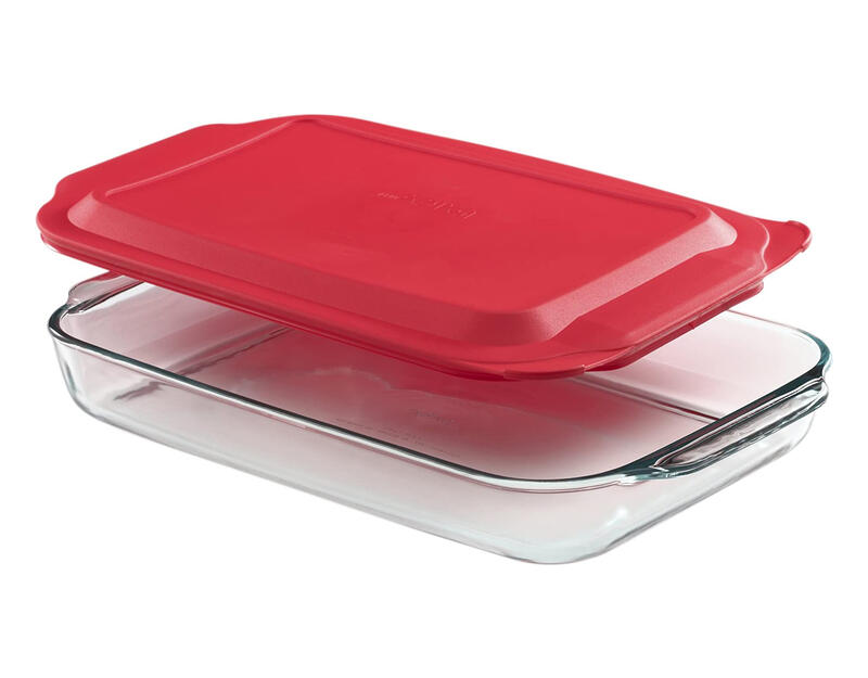  Pyrex Glass Oblong Baking Dish 4 Quart 1 Each 1075424