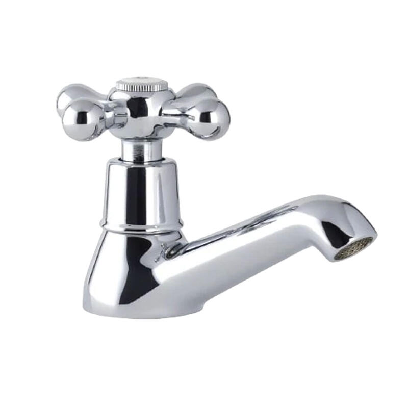  Cross Handle Basin Tap  Brass 1 Each DURBASCROS2