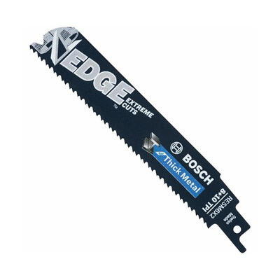 Bosch  Edge  Reciprocating Saw Blade 8 -10T 6 Inch  RESM6X2