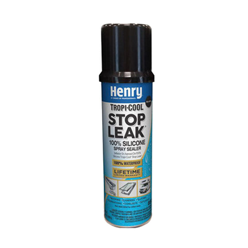  Henry  Stop Leak Spray Sealer  14.1oz  Black  1 Each HE880B025