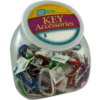  Lucky Line  C-Clip Key Ring  2-3/8 Inch  1 Each 46027