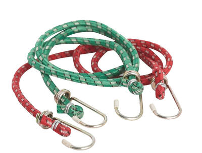  Smart Savers Safety End Bungee Cord  6mmx36 Inch  2 Pack CC101083