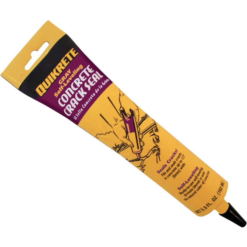 CONCRETE CRACK SEAL 5.5OZ GRAY