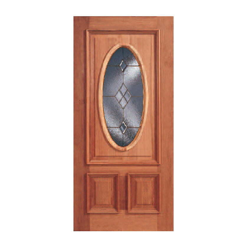 Jeldwen Door Mahogany  32 Inch 1 Each 527634JW OK2451