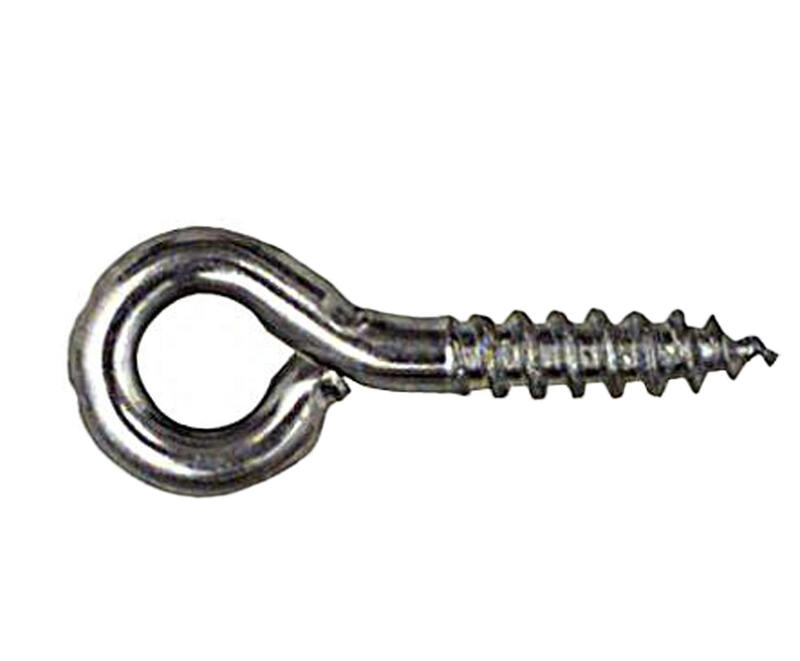  National  Screw Eye  1-3/16 Inch  8 Pack N118-430