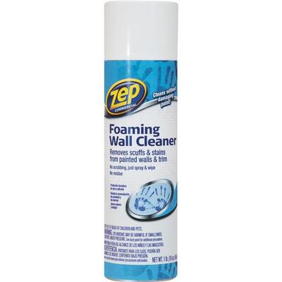 Zep Commercial Foaming Wall Cleaner 18oz 1 Each ZUFWC18