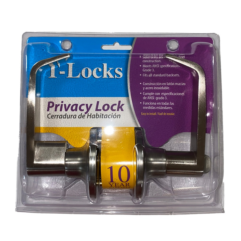  Toledo  T Lock Exterior Leverset 1 Each T-T432US32D