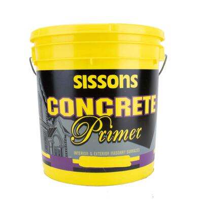 Sissons Concrete Primer White 2 Gallon PRI56-6823