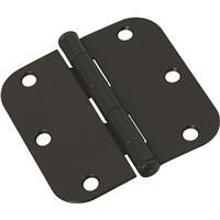  National  Door Hinge 3 Inch  Oil Rubbed Bronze 1 Each N830199