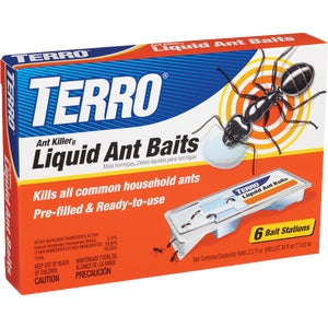 Terro Outdoor Liquid Ant Bait Station 6 Piece 1 Each T1806