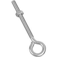  National Eye Bolt 1/4x4 Inch  Zinc 1 Each N221-127