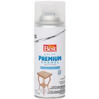 Rust-Oleum Gloss Enamel Spray Paint 12oz Clear 1 Each 203466