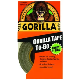 GORILLA TAPE 1.88X30YD BLK M/D