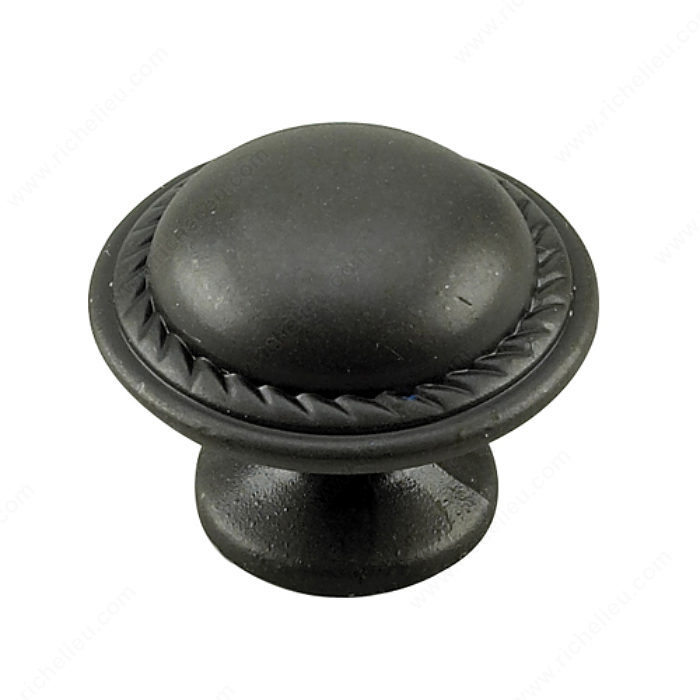 KNOB 30mm MATTE BLACK