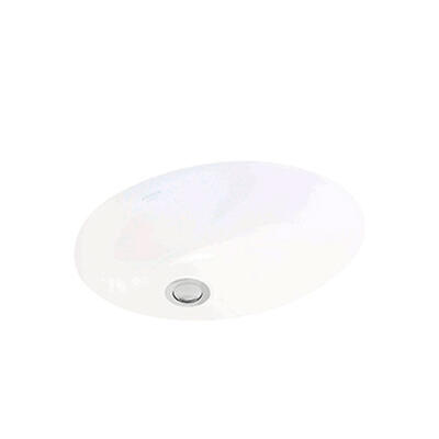  Corona  San Lorenzo Under Mount Lavatory Basin Bone 1 Each 01900 103