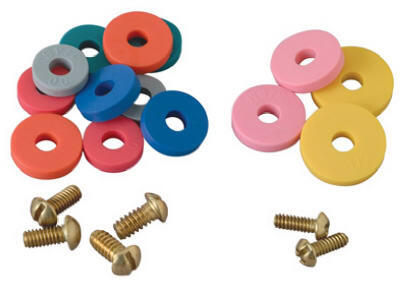  Brass Craft  Flat Washer Assortment 14 Pack  SC2190