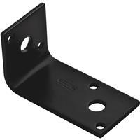 National  Offset Leg Corner Black 1 Each N351481