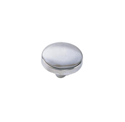 Laurey Tech Knob 1-1/4 Inch Chrome 1 Each 34526