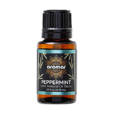 Aromar Aromatic Oil Peppermint 2oz 1 Each 8004