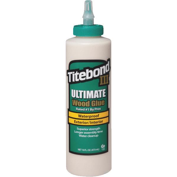  Titebond III Wood Glue  16 Ounce  1 Each 1414
