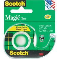  Scotch Transparent Tape 1/2x450 Inch 1 Roll 104