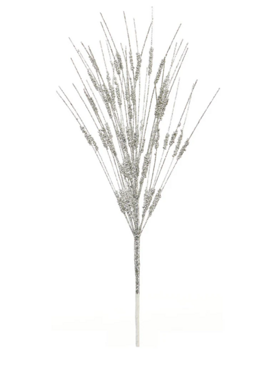 BEADED GLITTER BURST SPRAY SIL